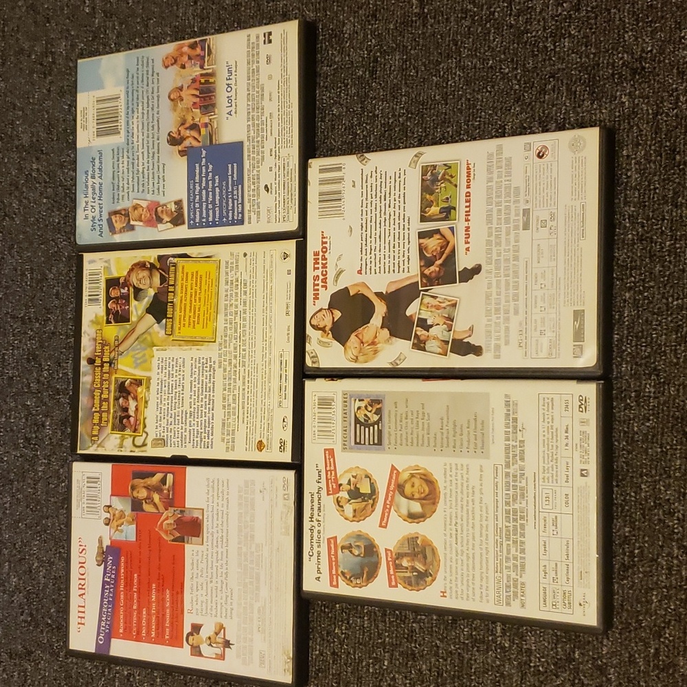 Multiple DVD's - Picture 2 of 15